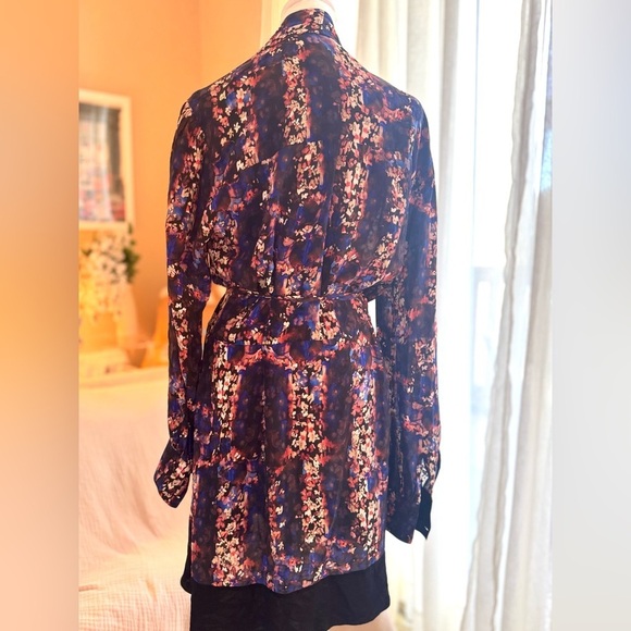 Reiss Carla Ground Ditsy Floral Dress - Picture 6 of 7